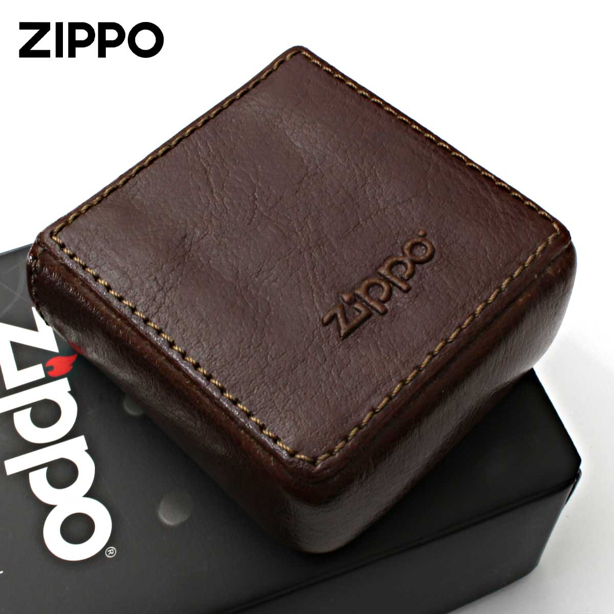 X JAPAN　ジッポ　シュガレットケース　新品 ジッポー（zippo）収納可 カーボン＆レザーシガレットケース