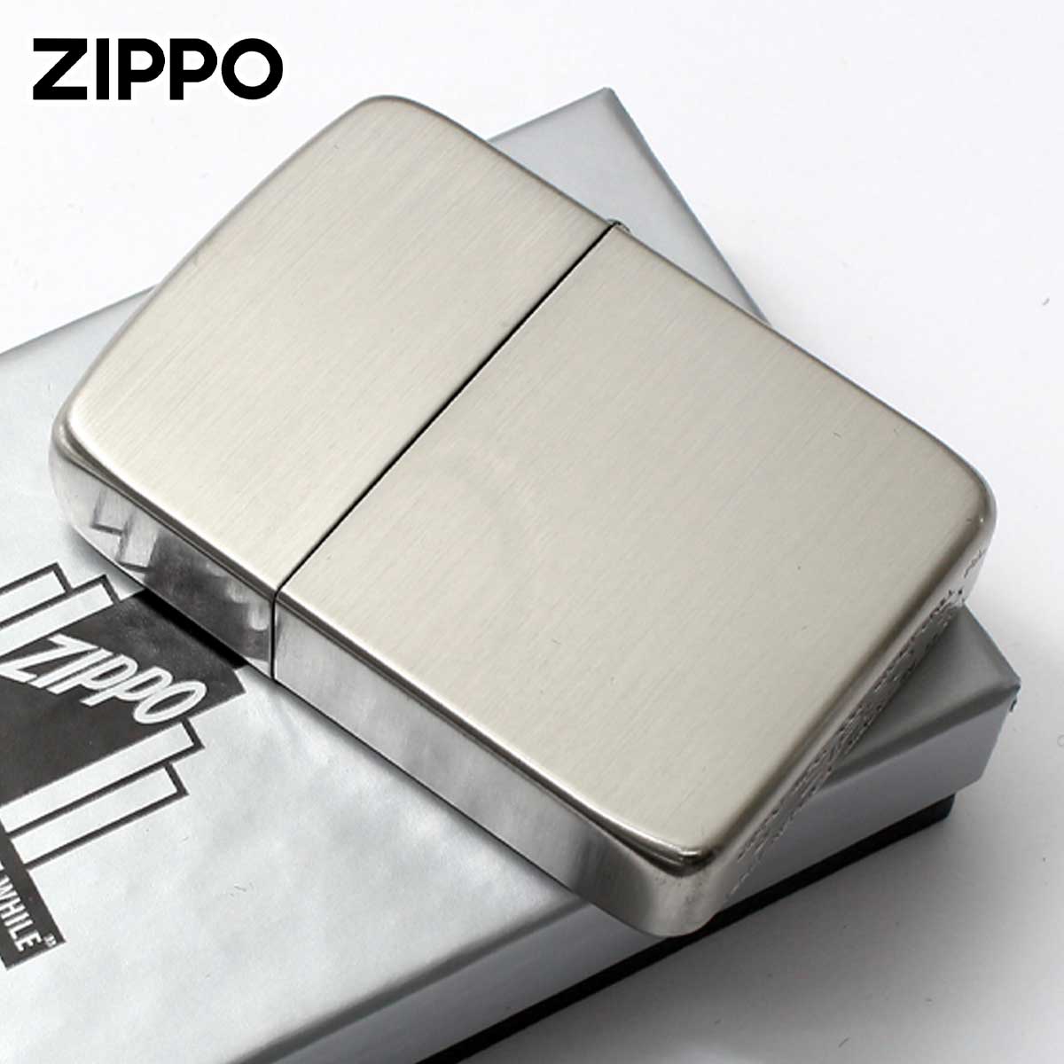 期間限定価格　未使用ZIPPO　１９４１レプリカ 両面デザイン　銀仕上げ ZIPPO ライター 限定 1941 復刻レプリカ ジッポ シルバー