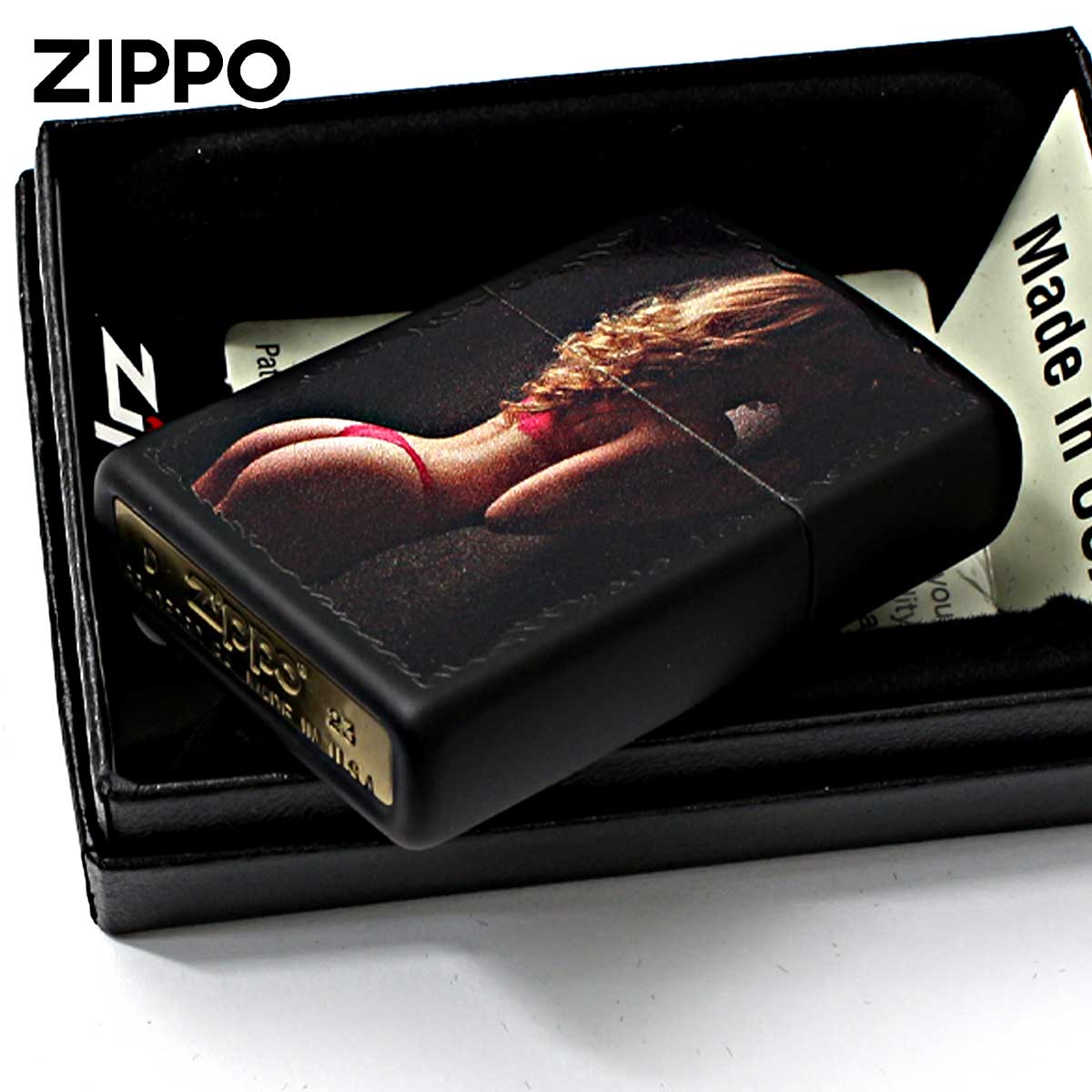 ZIPPO Zippo ジッポライター セクシー ガール レッド