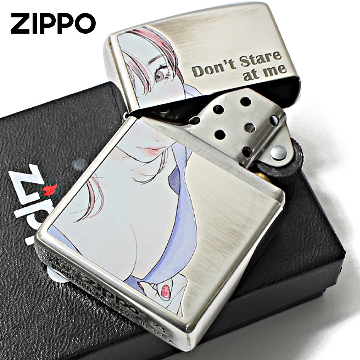 ZIPPO（ジッポー） ジッポライター 萌え ガール MOE Girl セクシー 