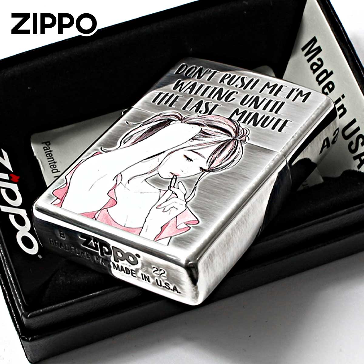 ZIPPO Zippo ジッポライター 萌え ガール MOE Girl セクシー