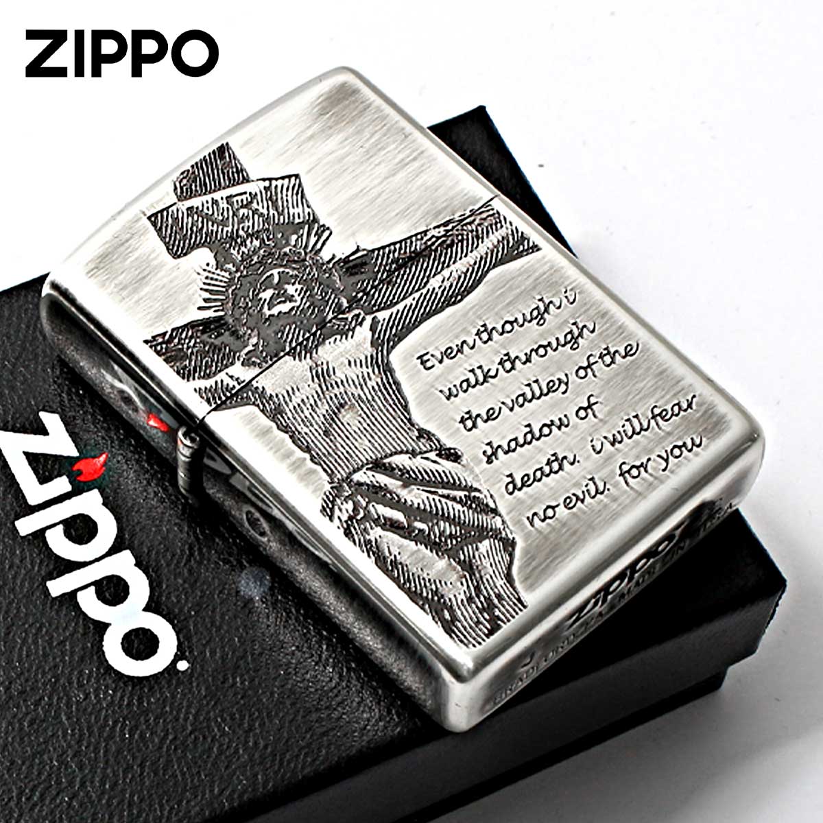 ZIPPO（ジッポー） ジッポライター キリスト 十字架 Jesus Christ JM