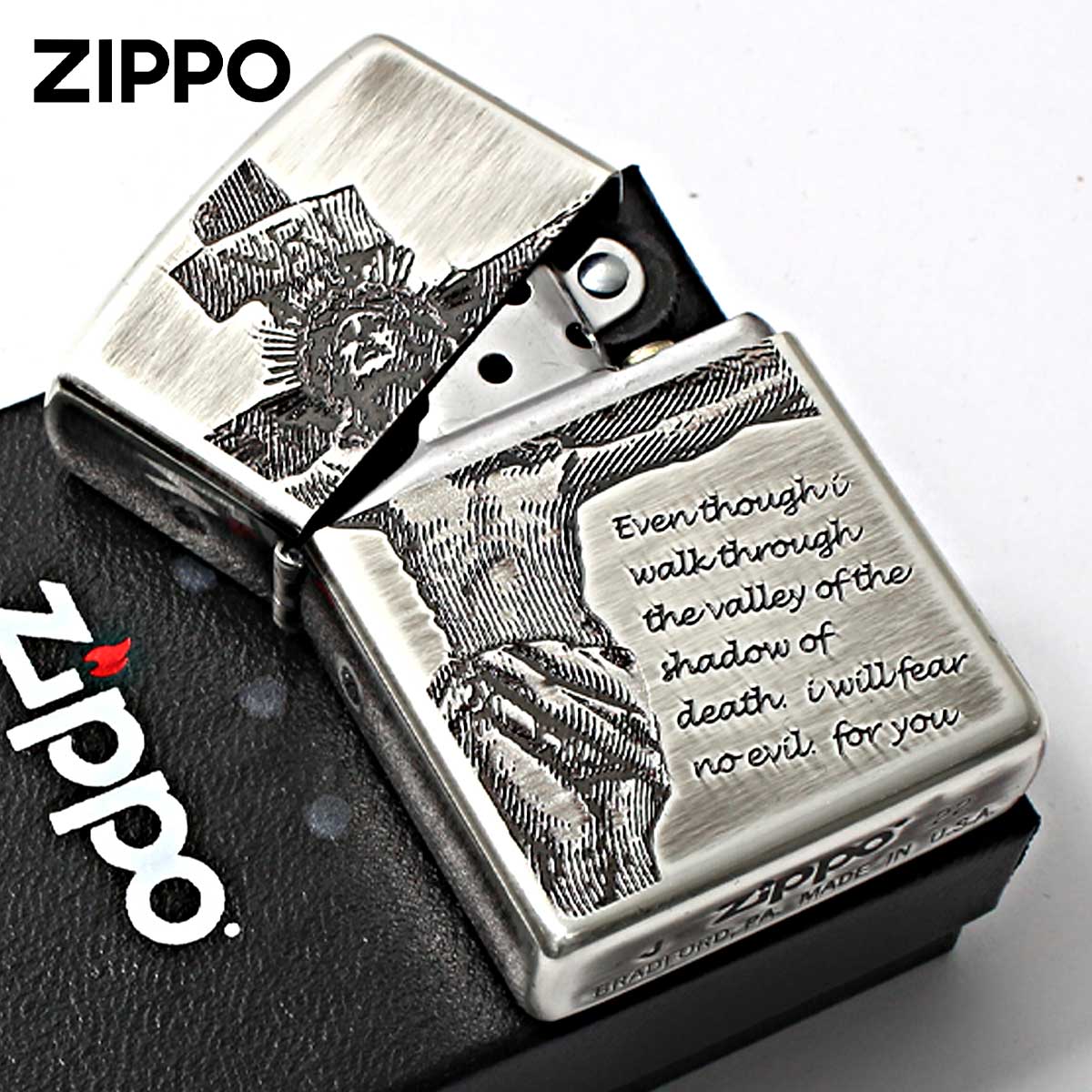 ZIPPO（ジッポー） ジッポライター キリスト 十字架 Jesus Christ JM