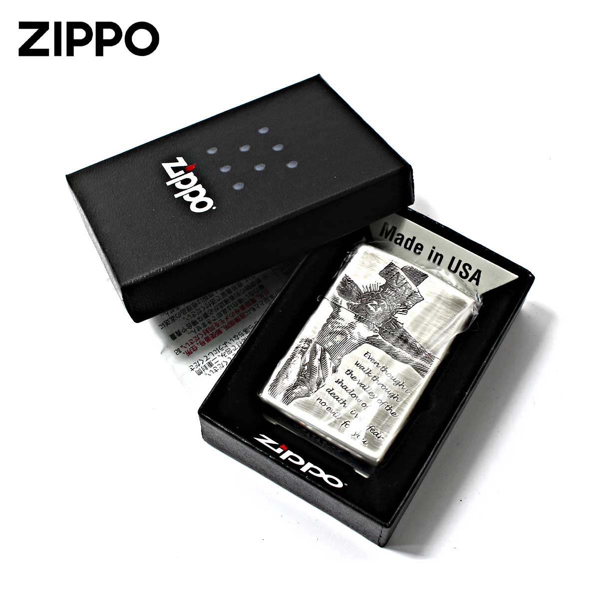 ZIPPO（ジッポー） ジッポライター キリスト 十字架 Jesus Christ JM