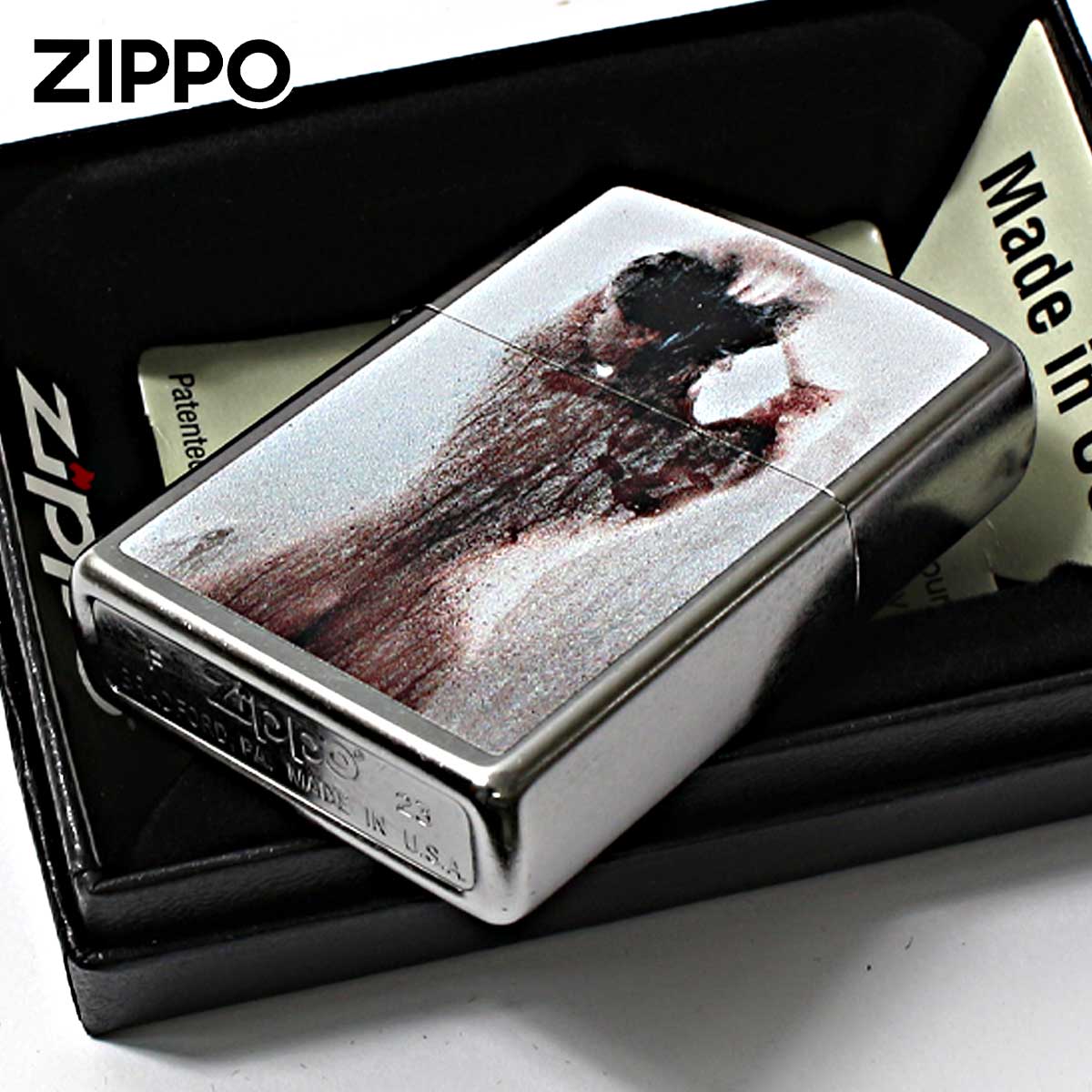 ZIPPO（ジッポー） ジッポライター セクシー レディ ガール シャワー 