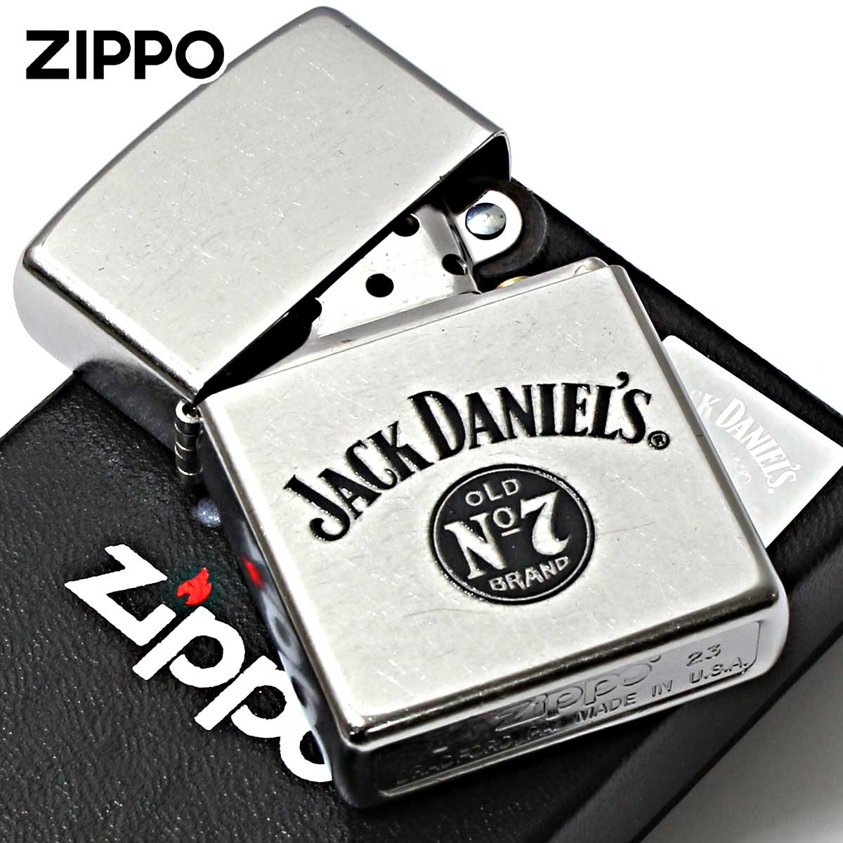 ZIPPO（ジッポー） ジッポライター ジャックダニエル ロゴ 酒 Jack