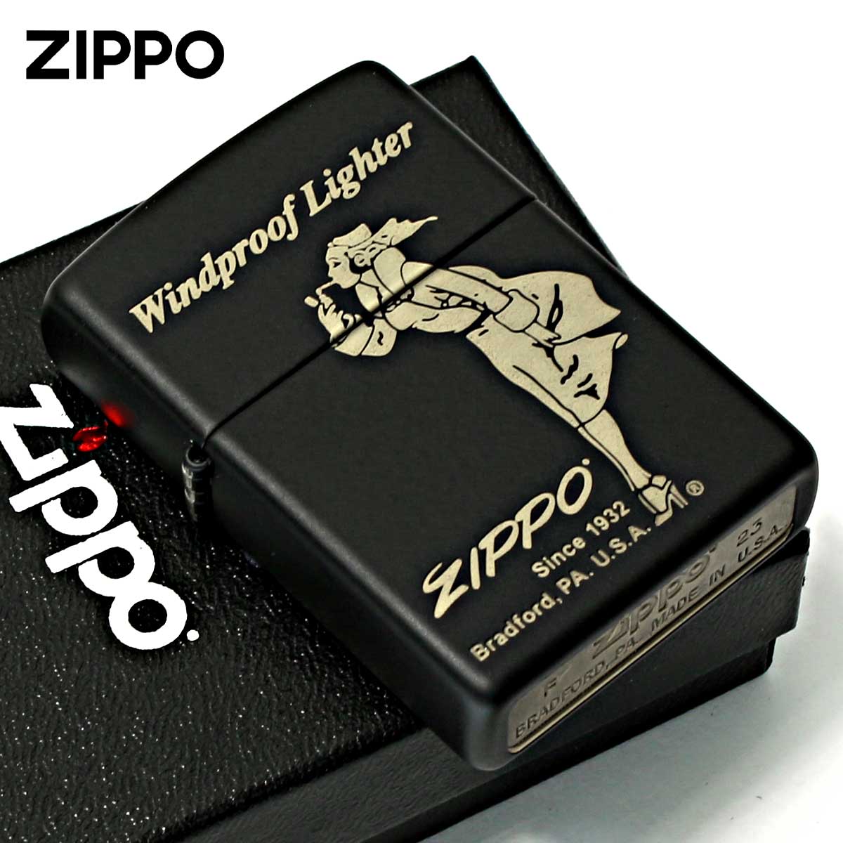 ZIPPO（ジッポー） ジッポライター ウィンディー ガール ZIPPO Windy 