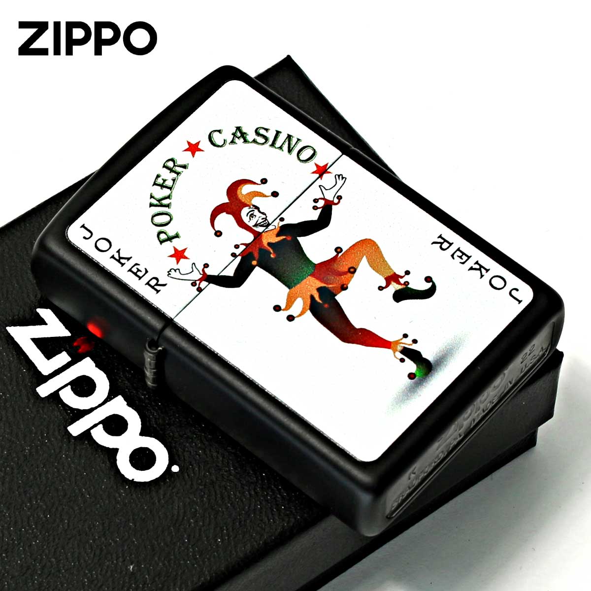 Zippo ジッポライター トランプ ジョーカー TRUMP Joker Card Z218 