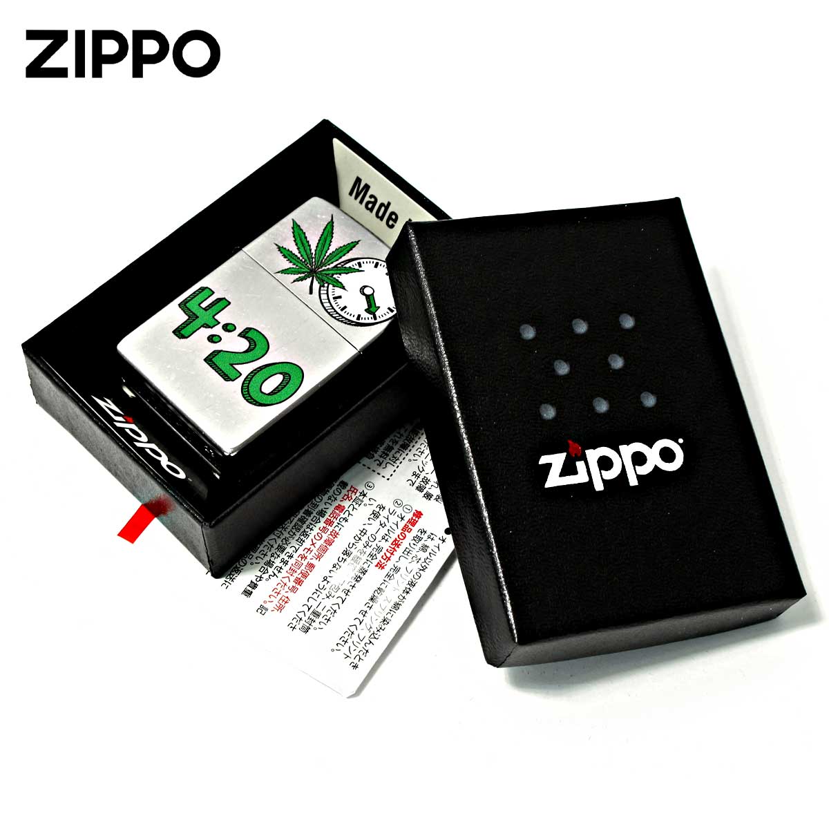 ZIPPO（ジッポー） ジッポライター マリファナ Marijuana Leaf Series 