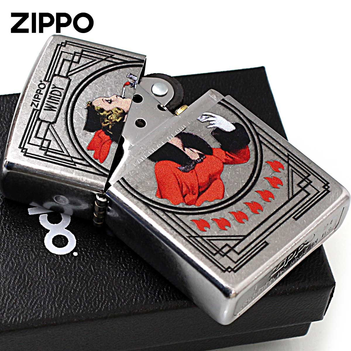 ZIPPO Zippo ジッポライター ウインディ ガール Windy Girl