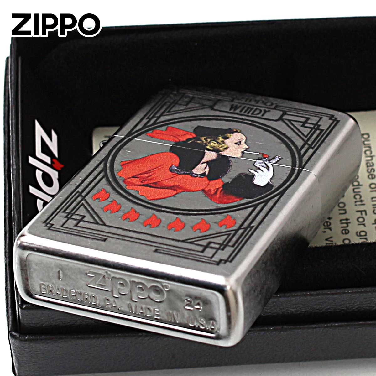 楽天市場】限定ZIPPO WINDY85周年記念ジッポ アーマー 世界12500