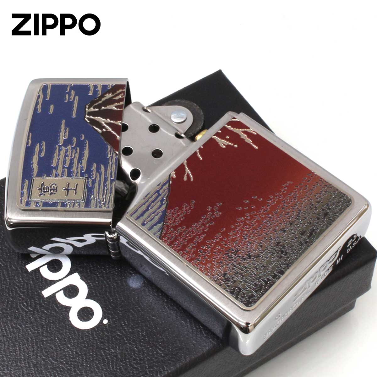 ZIPPO（ジッポー） ジッポライター 和柄 葛飾北斎 浮世絵 CP-KA メール