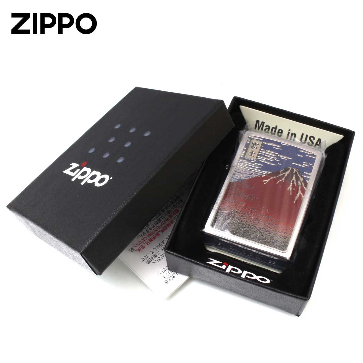 ZIPPO（ジッポー） ジッポライター 和柄 葛飾北斎 浮世絵 CP-KA メール
