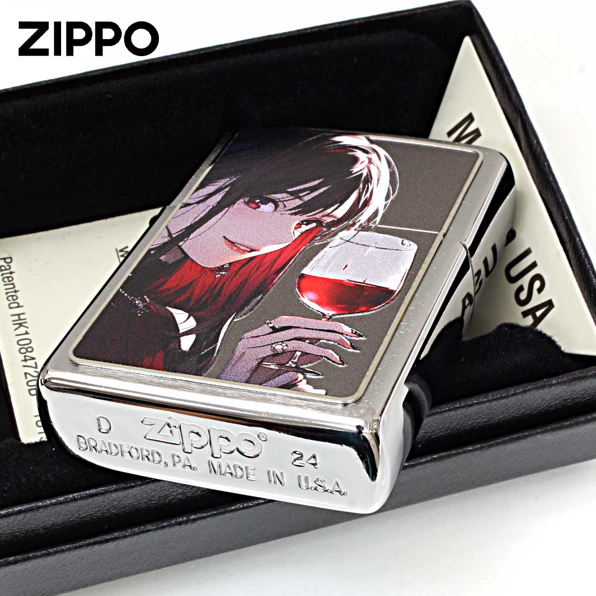 ペティーガール　ジッポ 絶版/ヴィンテージ Zippo ジッポー 中古 1999年製造ペティ・ガール The