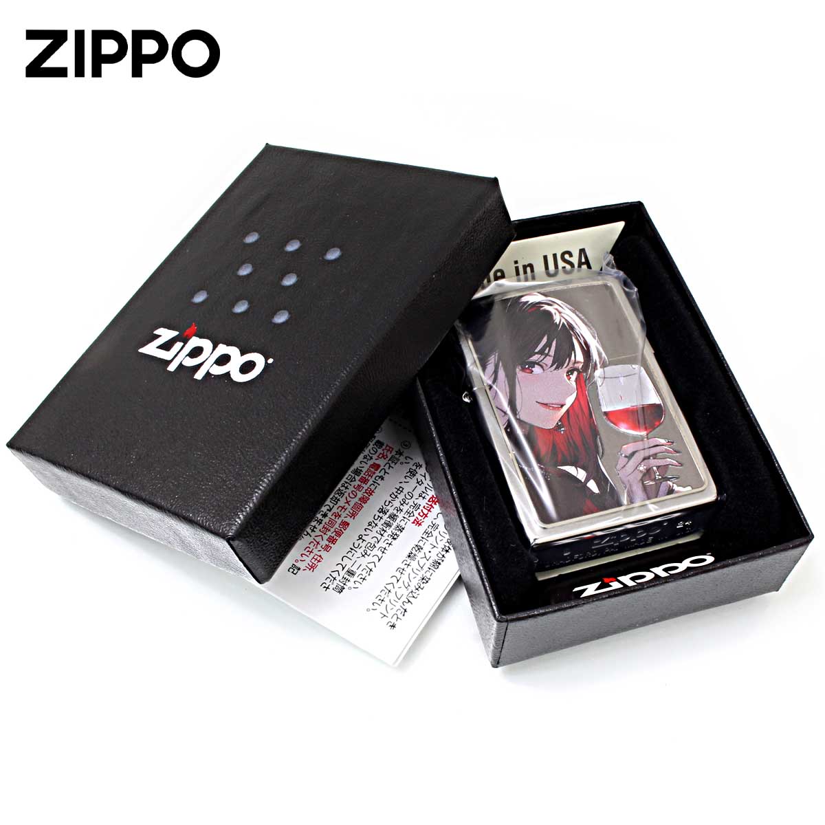 ZIPPO（ジッポー） ジッポライター セクシー ガール ドリンク Sexy