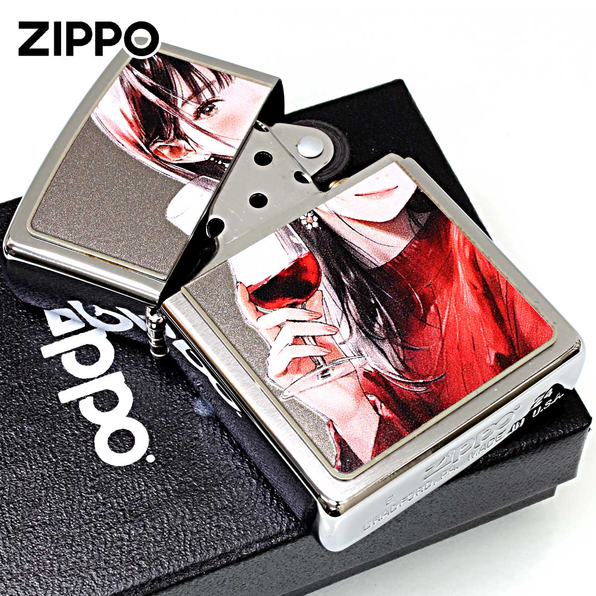 ZIPPO（ジッポー） ジッポライター セクシー ガール ドリンク Sexy