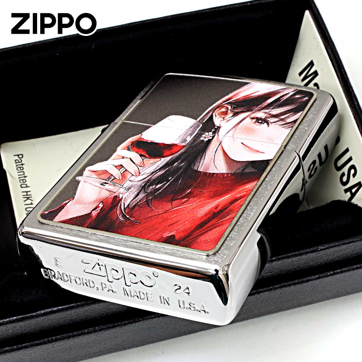 ZIPPO（ジッポー） ジッポライター セクシー ガール ドリンク Sexy