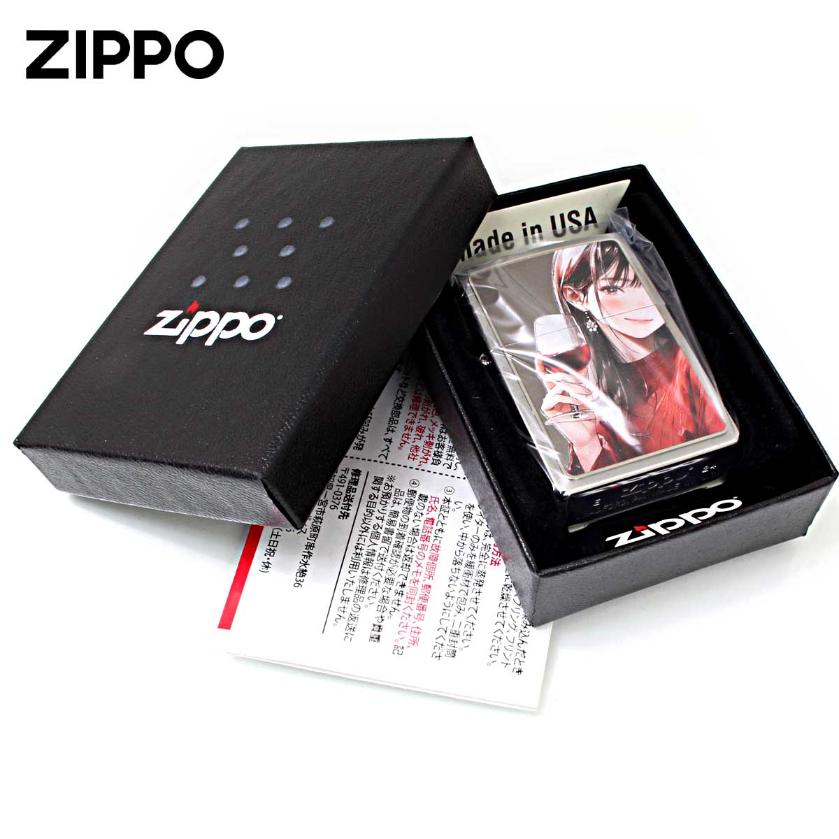 ZIPPO（ジッポー） ジッポライター セクシー ガール ドリンク Sexy