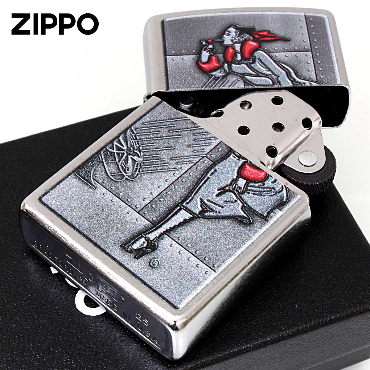 ZIPPO（ジッポー） ジッポライター Windy Wind ウインディ 風の中