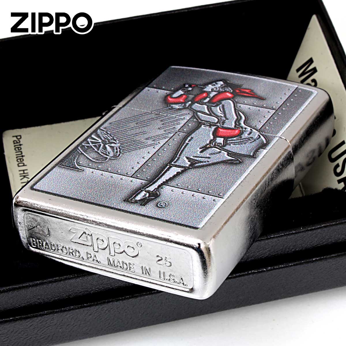 ZIPPO（ジッポー） ジッポライター Windy Wind ウインディ 風の中