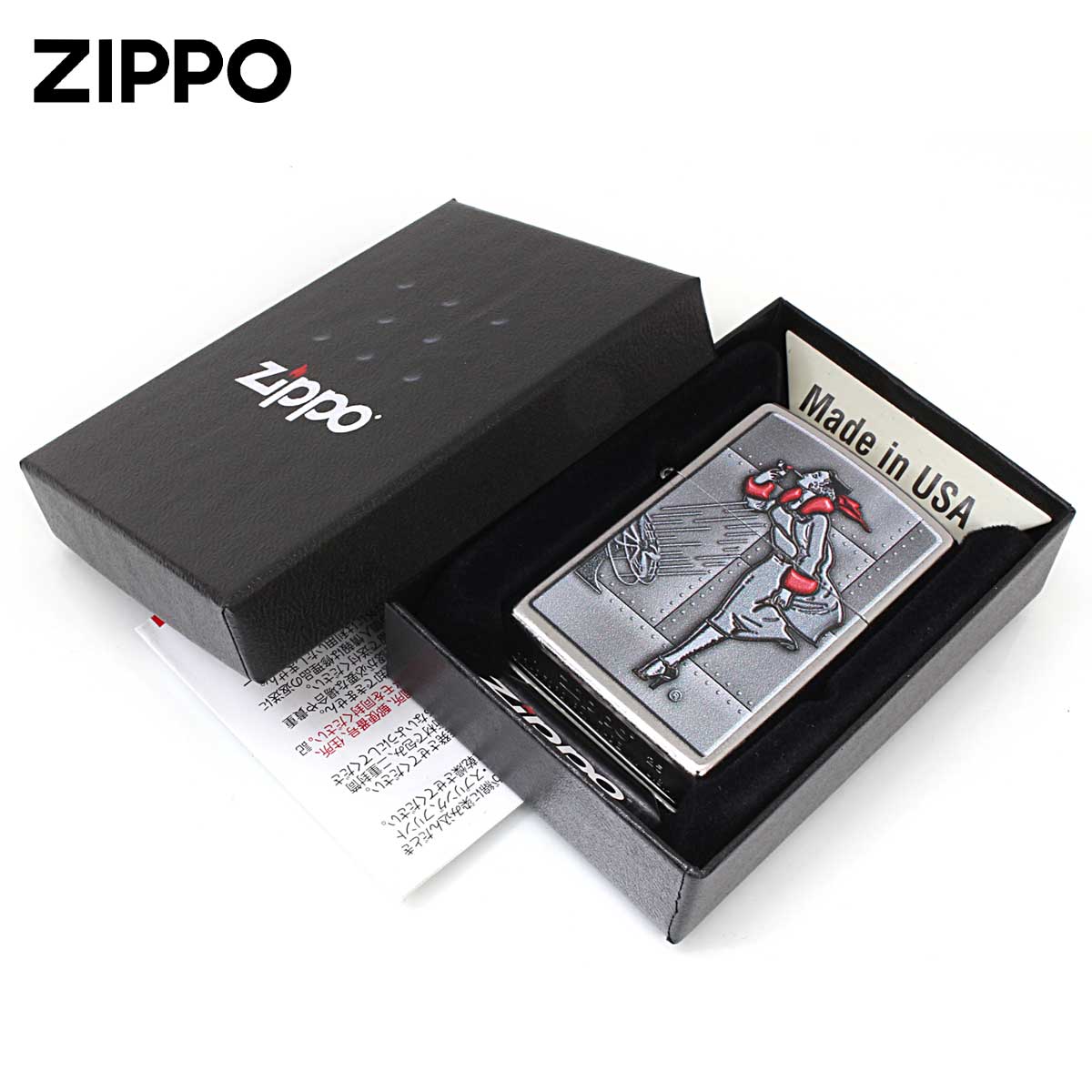 ZIPPO（ジッポー） ジッポライター Windy Wind ウインディ 風の中