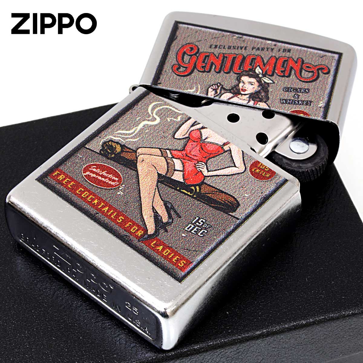 ZIPPO（ジッポー） ジッポライター Vintage Ad Design ビンテージ