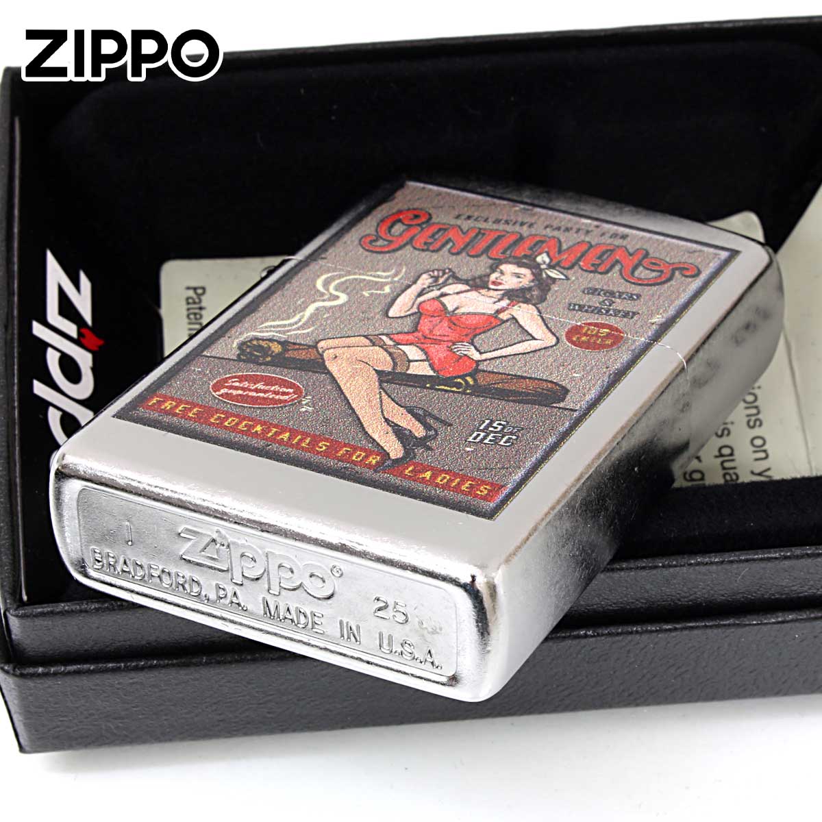ZIPPO（ジッポー） ジッポライター Vintage Ad Design ビンテージ