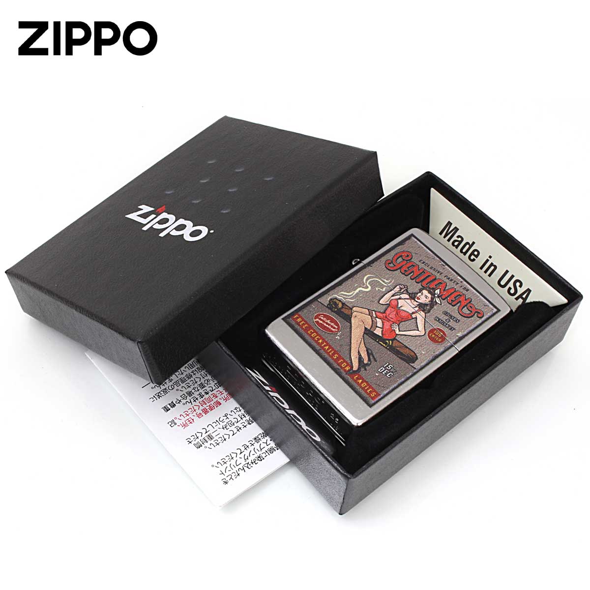 ZIPPO（ジッポー） ジッポライター Vintage Ad Design ビンテージ