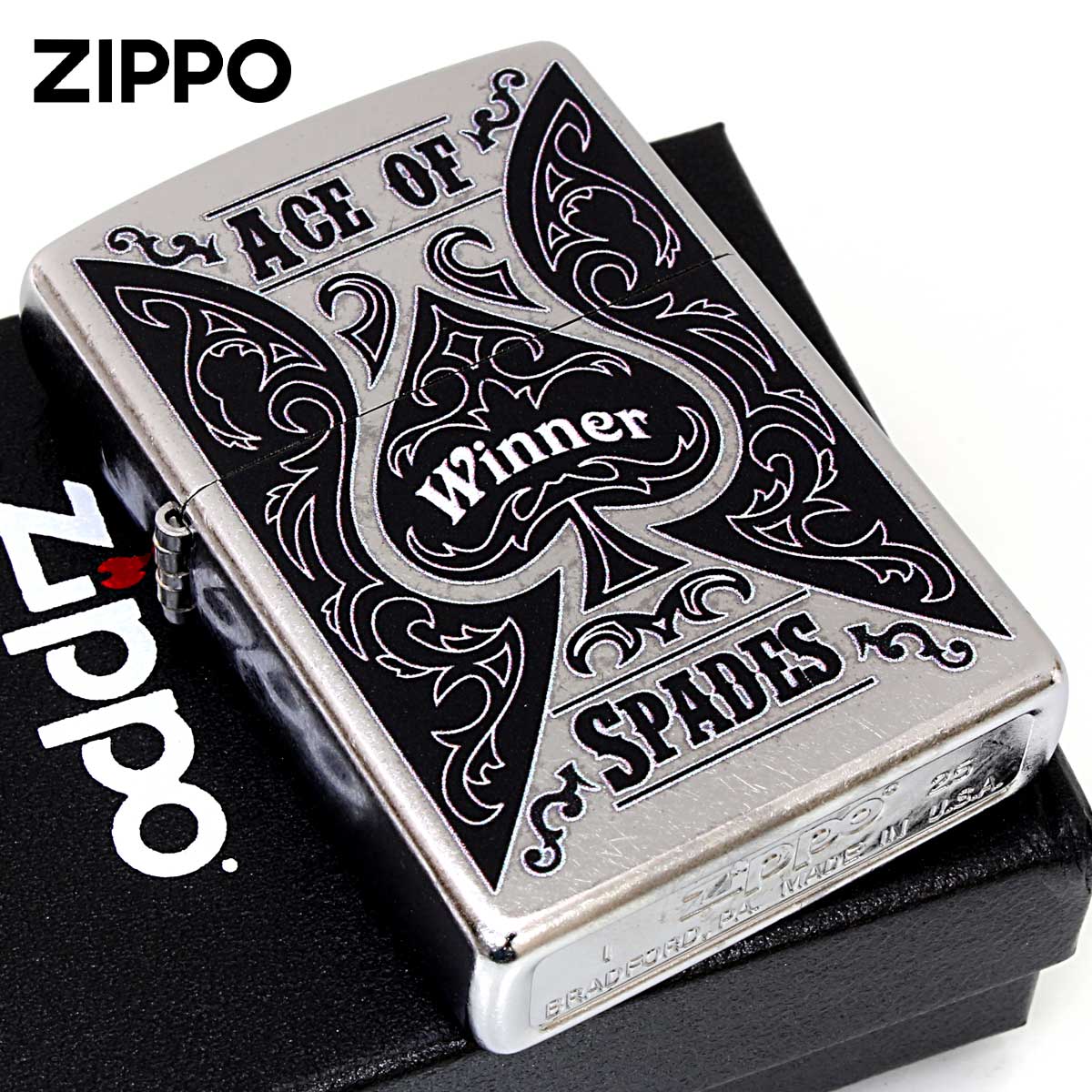 ZIPPO（ジッポー） ジッポライター ACE OF SPADES エース スペード