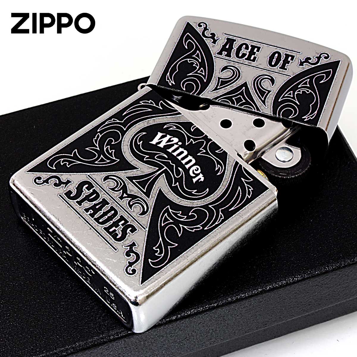 ZIPPO（ジッポー） ジッポライター ACE OF SPADES エース スペード