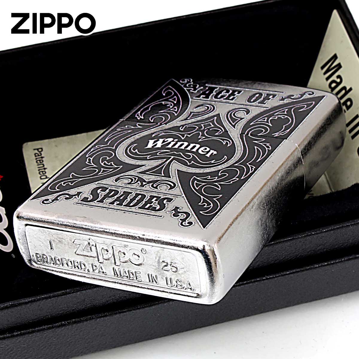 ZIPPO（ジッポー） ジッポライター ACE OF SPADES エース スペード