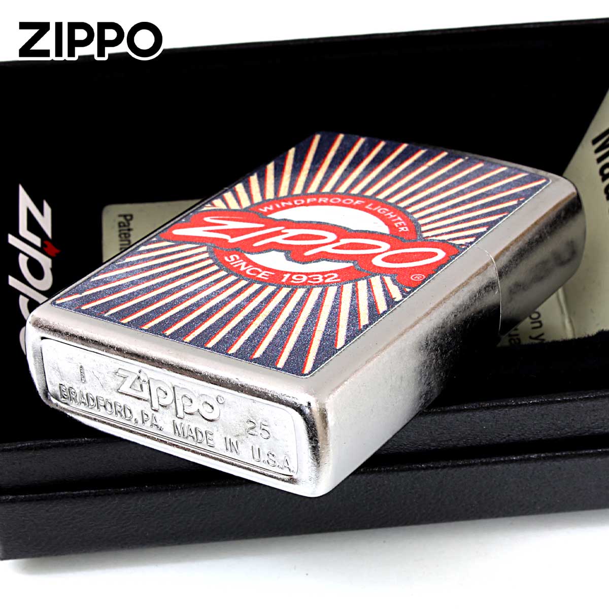 Zippo・ライター・ビンテージ・ZIPPO・ ロゴ 彫りあり / 刻印 G XⅡ