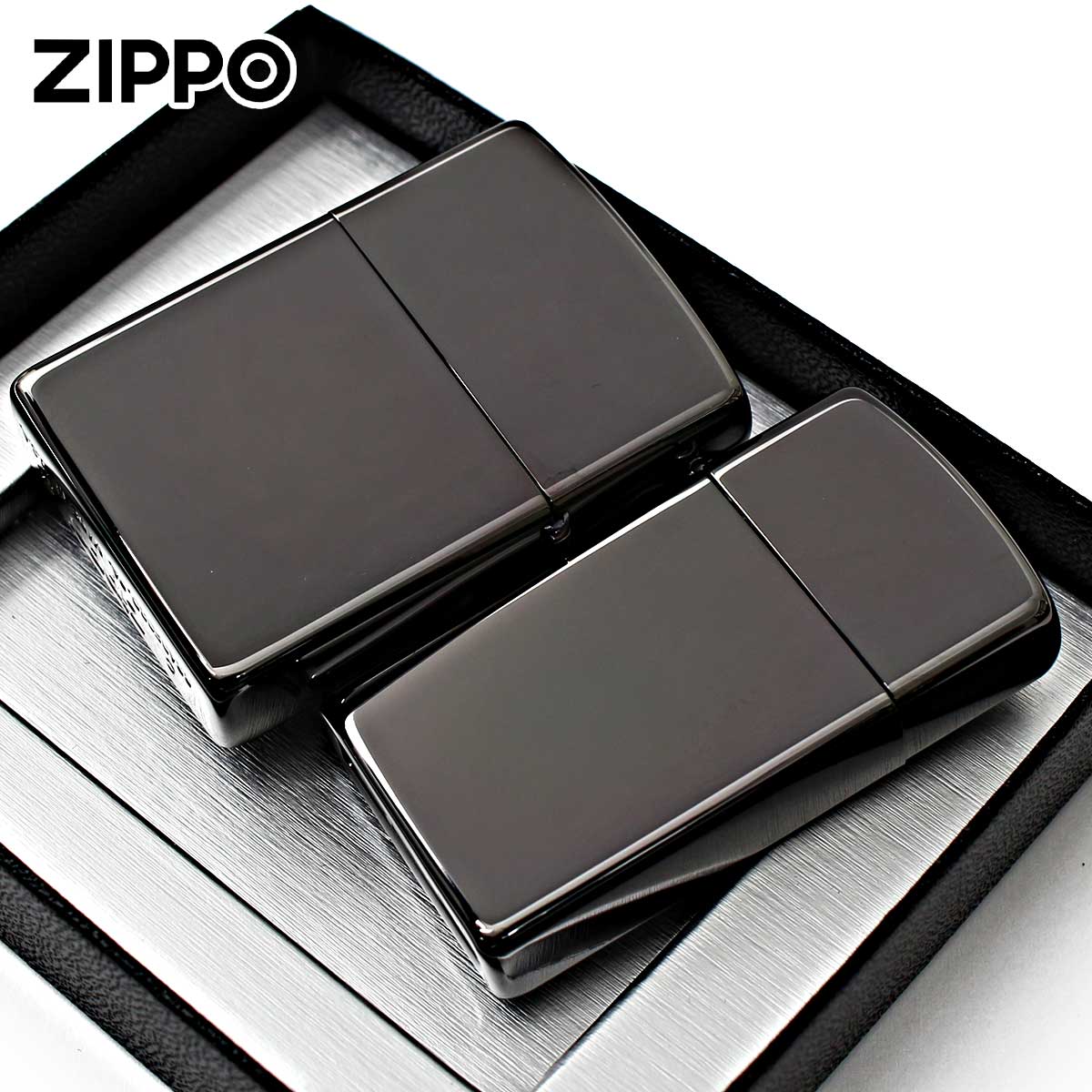 ZIPPO（ジッポー） ジッポライター ペア トゥルーロマンス ペアセット