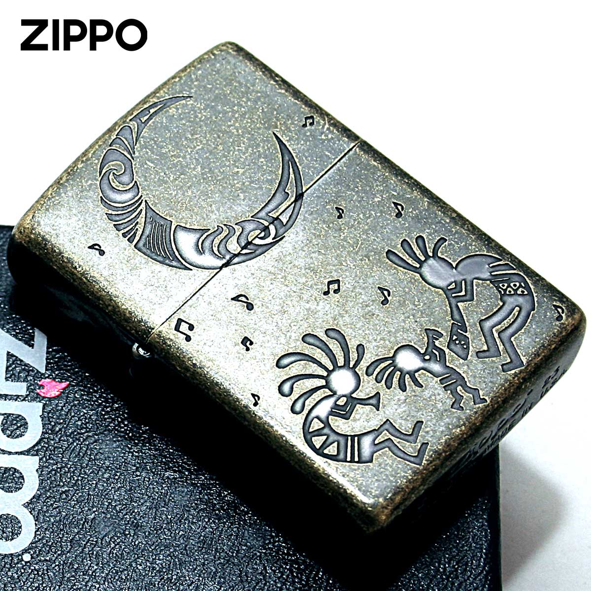 ZIPPO（ジッポー） ジッポライター ココペリ 精霊 アメリカン