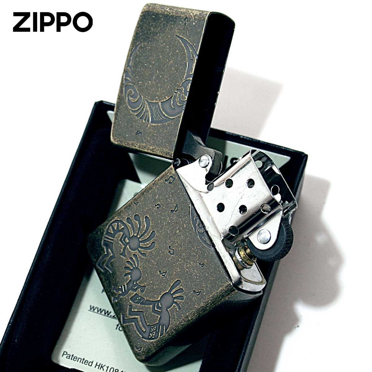 ZIPPO（ジッポー） ジッポライター ココペリ 精霊 アメリカン 