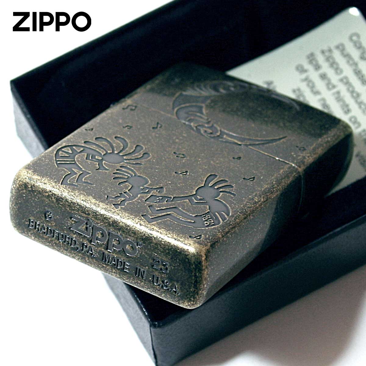 ZIPPO（ジッポー） ジッポライター ココペリ 精霊 アメリカン 