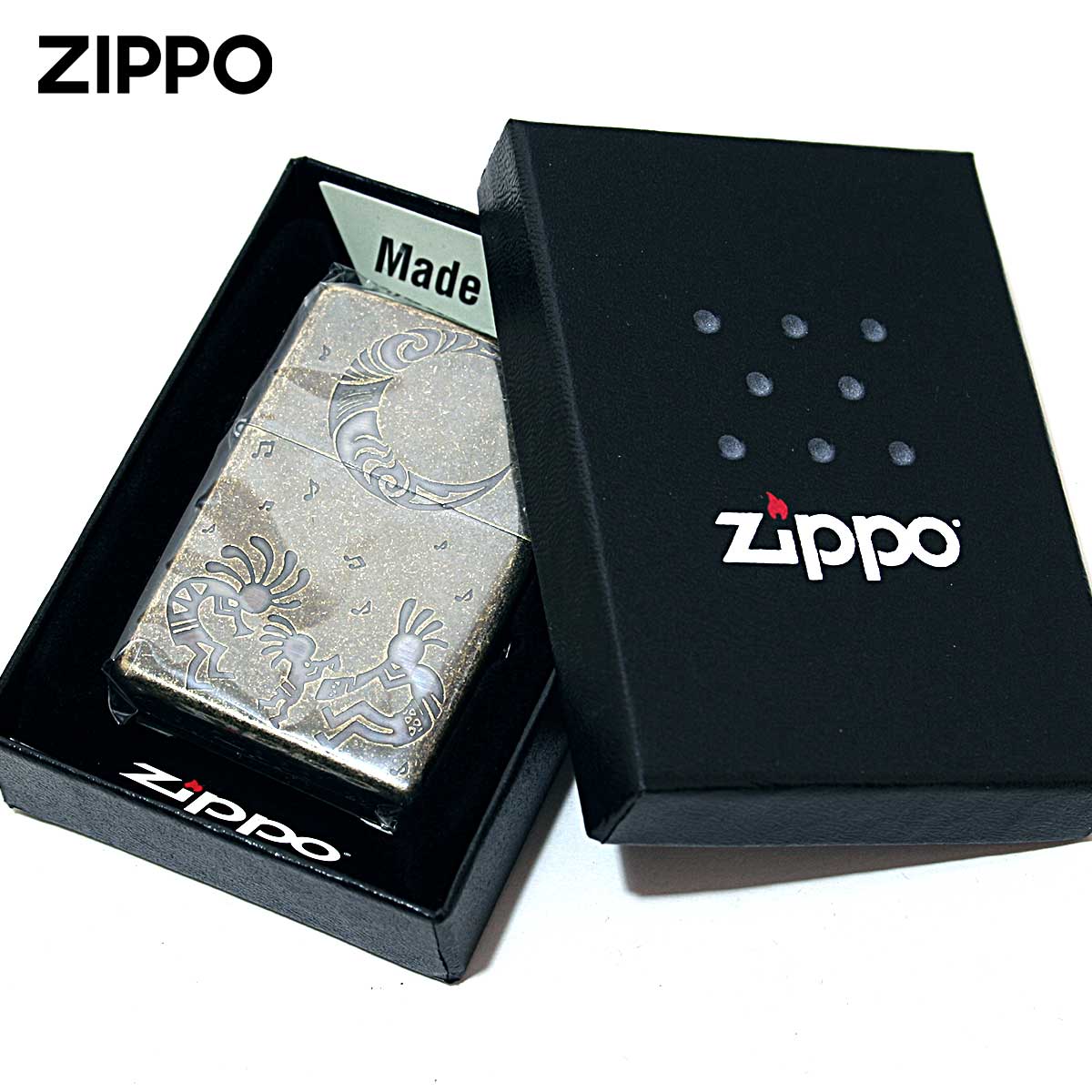 ZIPPO（ジッポー） ジッポライター ココペリ 精霊 アメリカン 