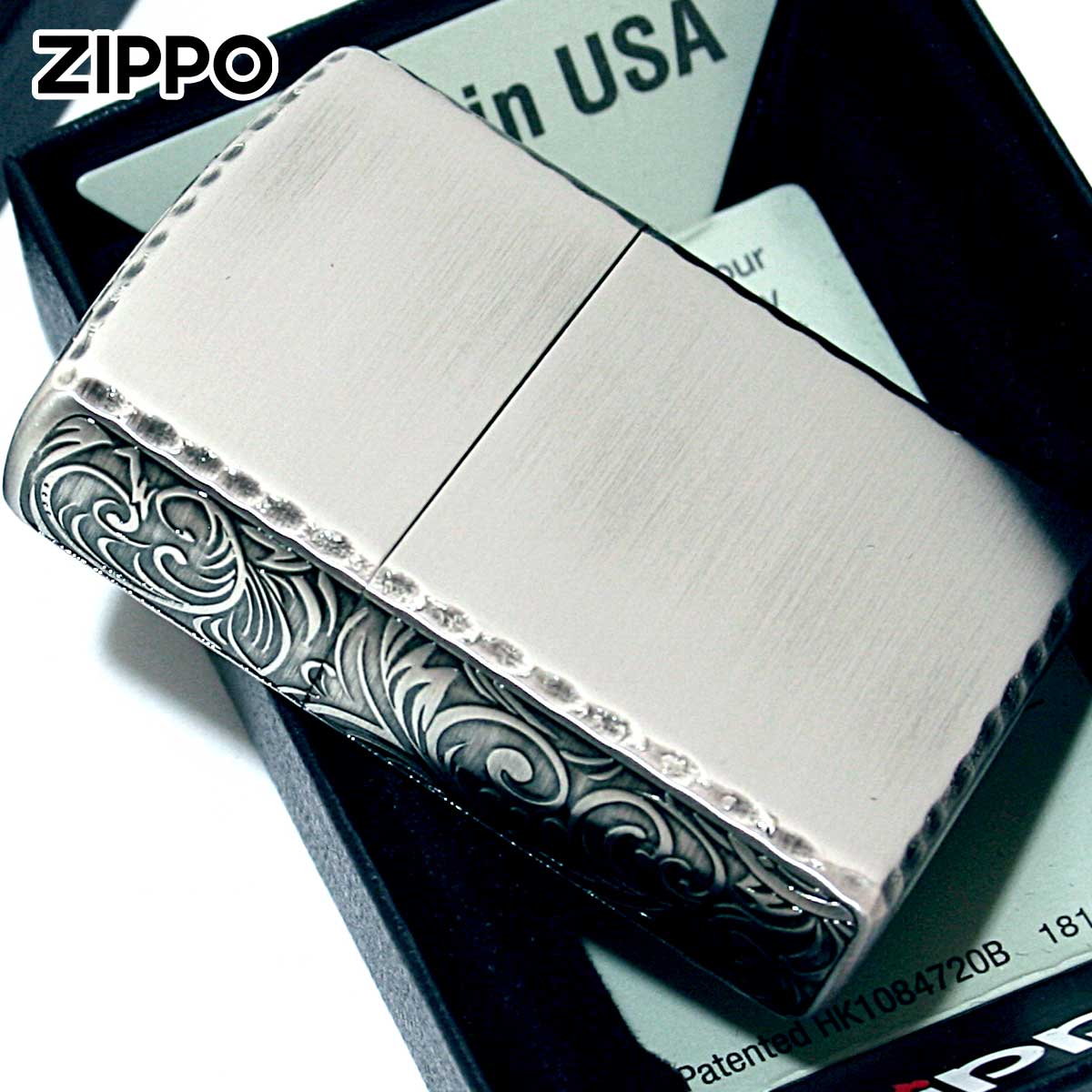 ZIPPO（ジッポー） ジッポライター サイド 3面 アラベスク 唐草 
