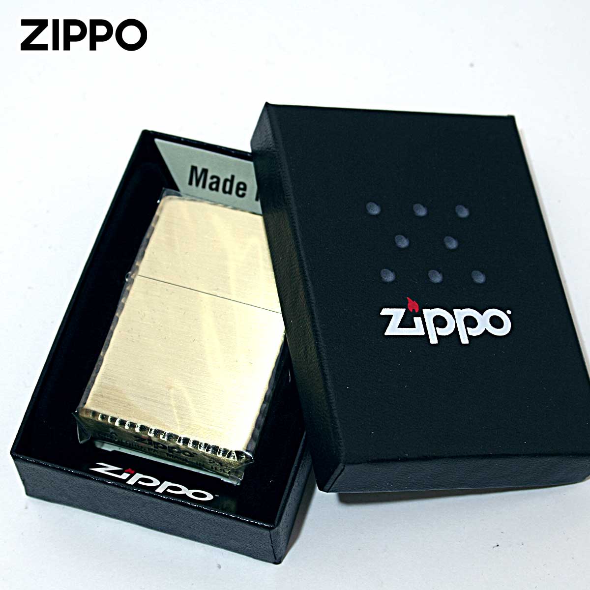 Zippo ジッポライター サイド 3面 アラベスク 唐草 リューター加工 ブラス 1201S792 メール便専用商品_5
