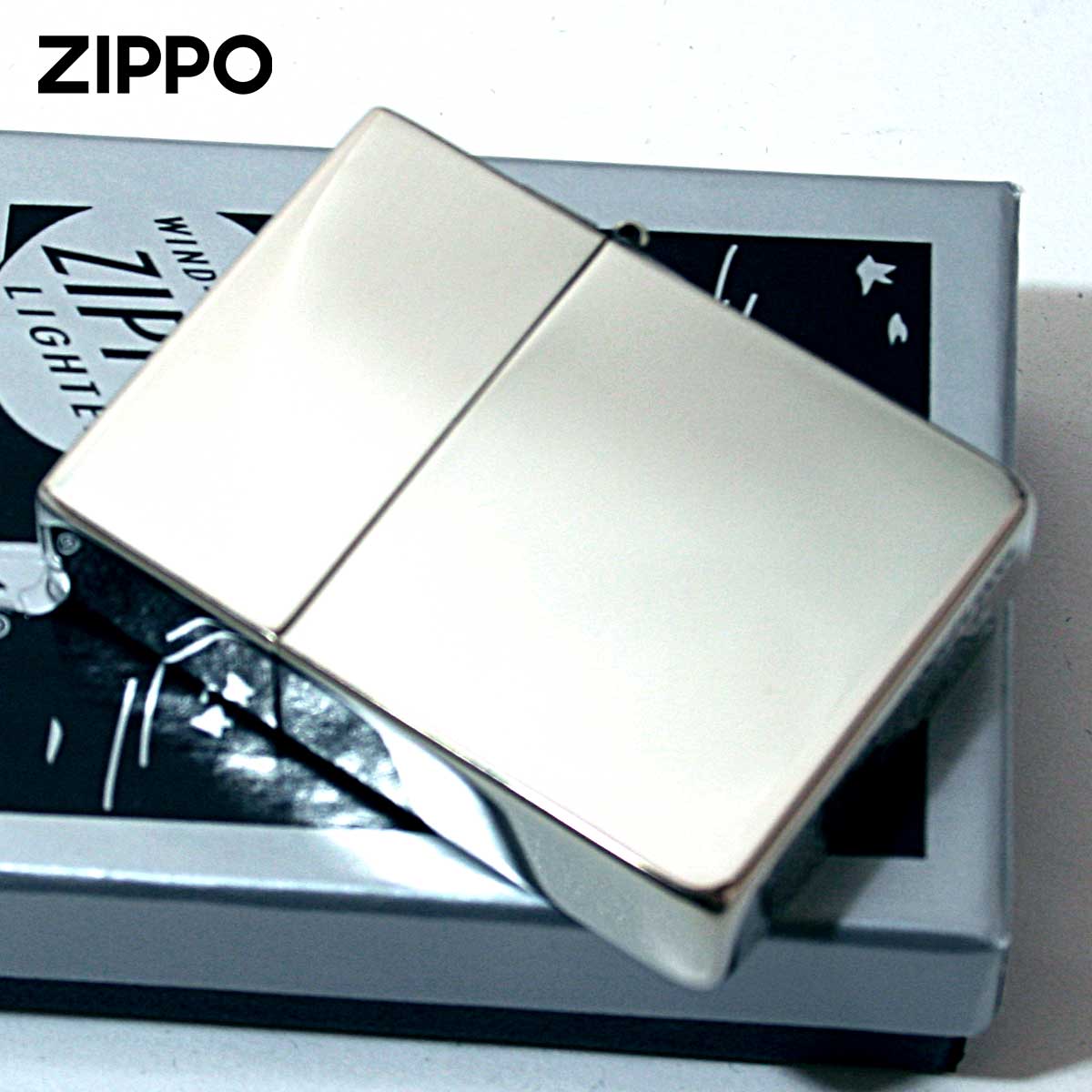 レプリカ Zippo ジッポライター 1935レプリカ ギャランティー柄 保証書