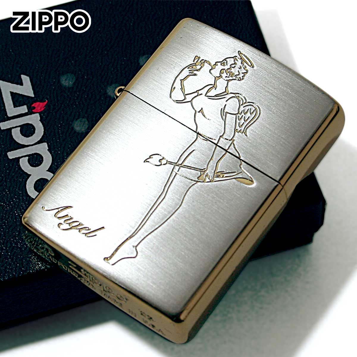 ZIPPO（ジッポー） ジッポライター ガール エンジェル デビル Girl
