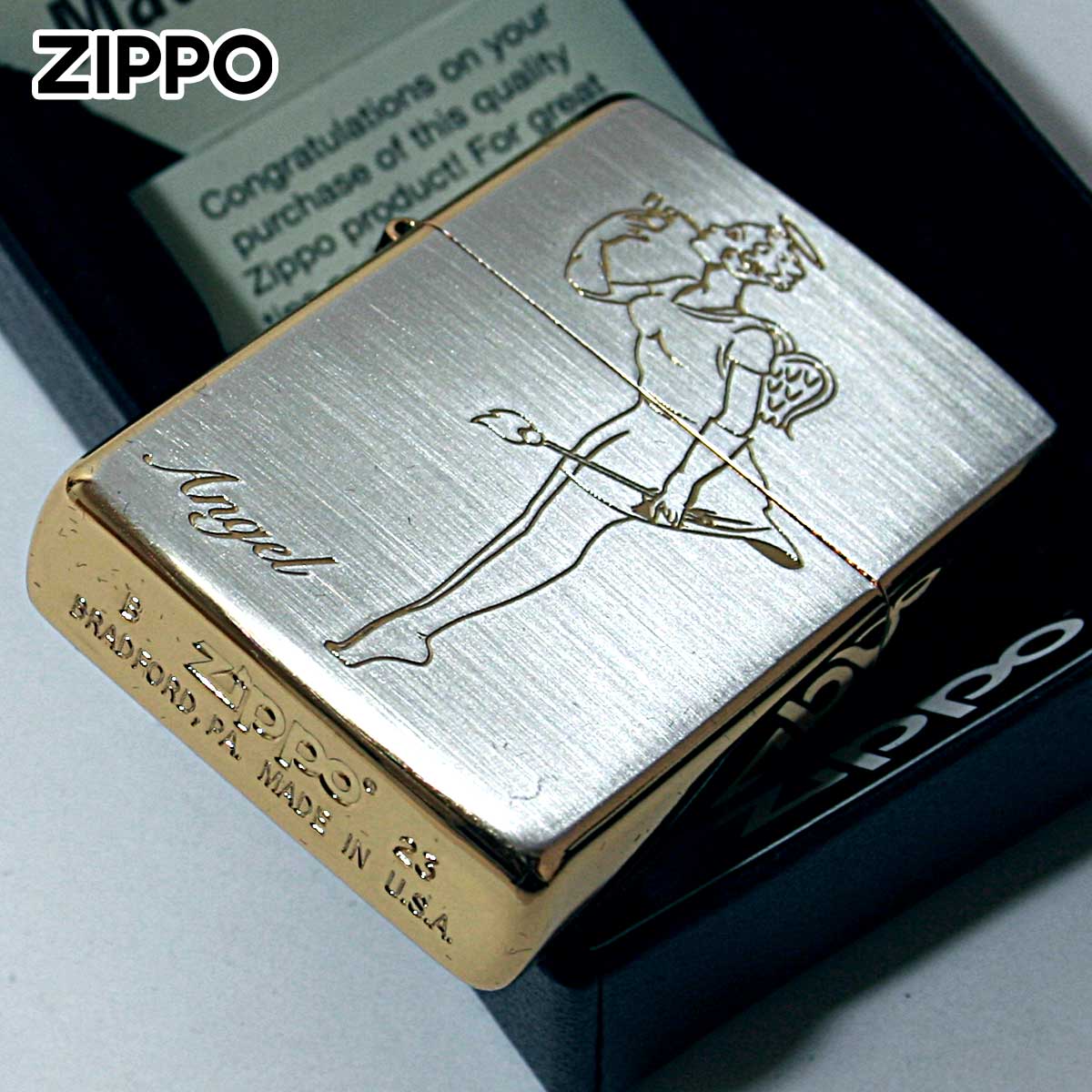 ZIPPO（ジッポー） ジッポライター ガール エンジェル デビル Girl