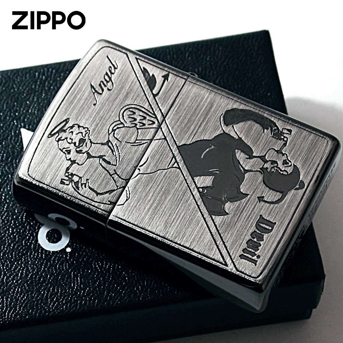 ZIPPO（ジッポー） ジッポライター ガール エンジェル デビル Girl 