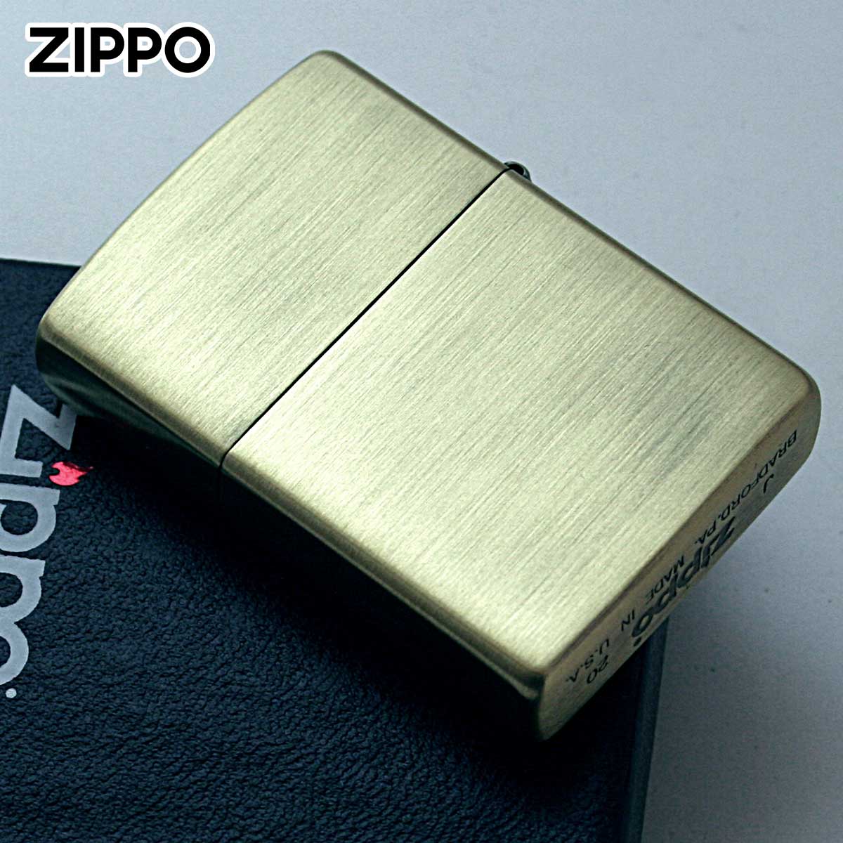 ZIPPO（ジッポー） ジッポライター スリーピッグス レトロ ブラス 