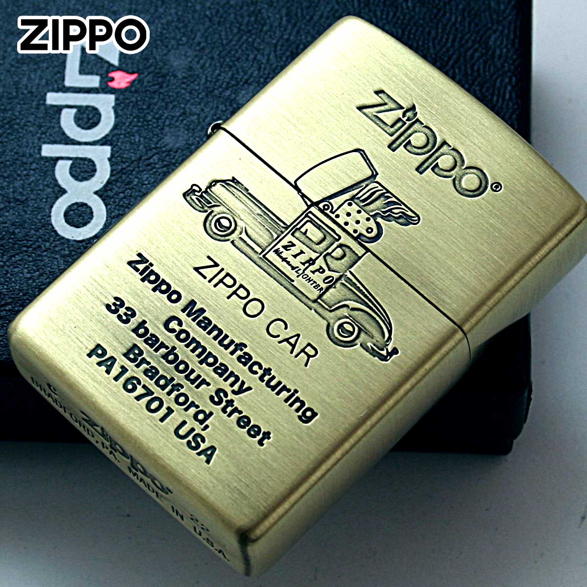ZIPPO CAR ジッポカーシリーズ トラック型 No.0427 【公式通販】