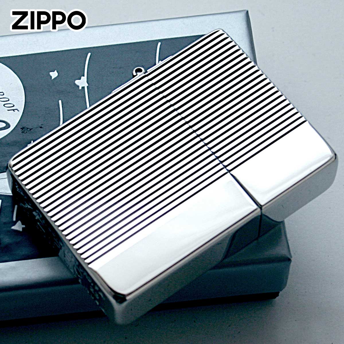 Zippo �W�b�|���C�^�[ 1935���v���J �_�C���J�b�g���C�� �V���o�[ 1201S289 ���[���֐�p���i