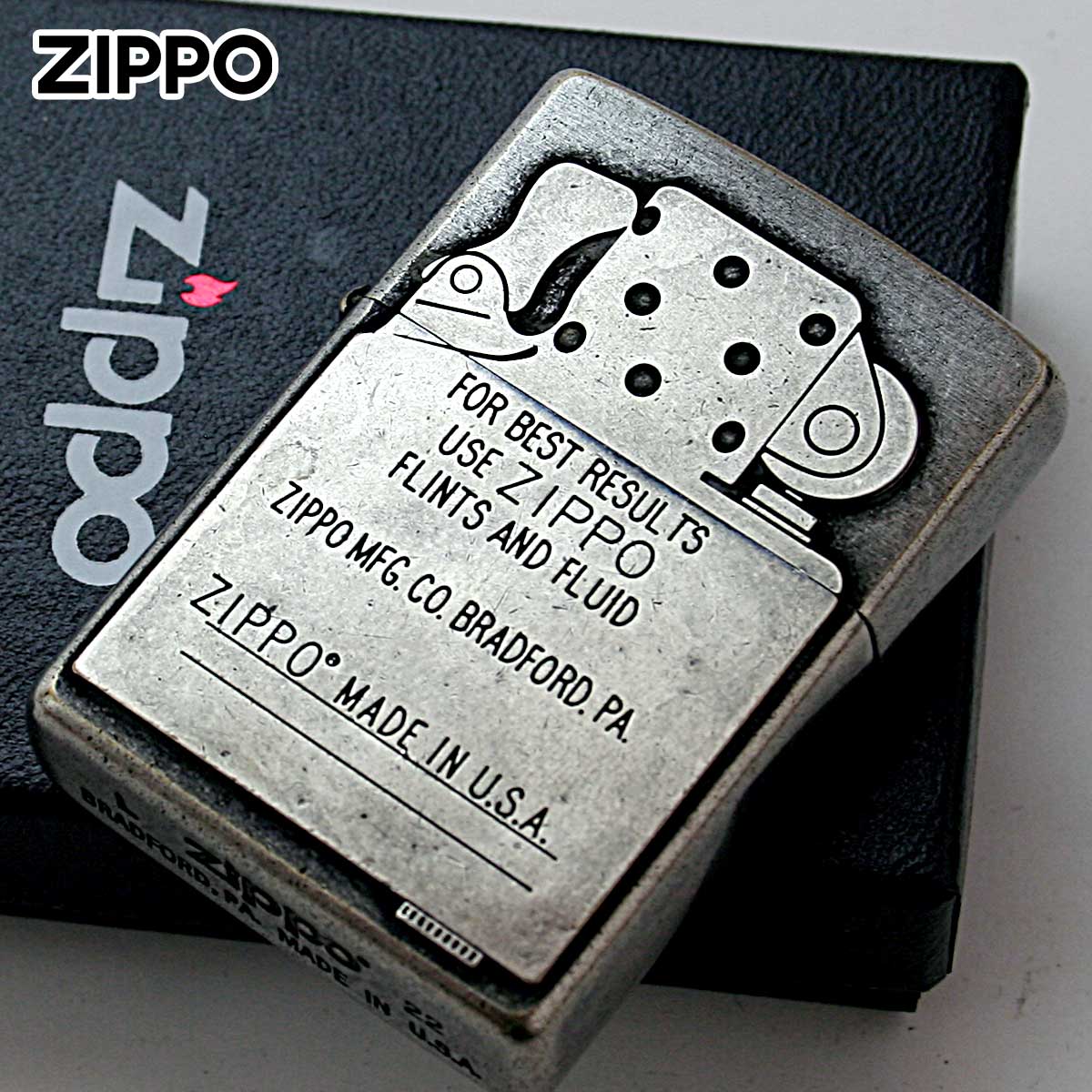 ヴィンテージZippoライター11個セット 全ケース付き 楽天市場】ZIPPO