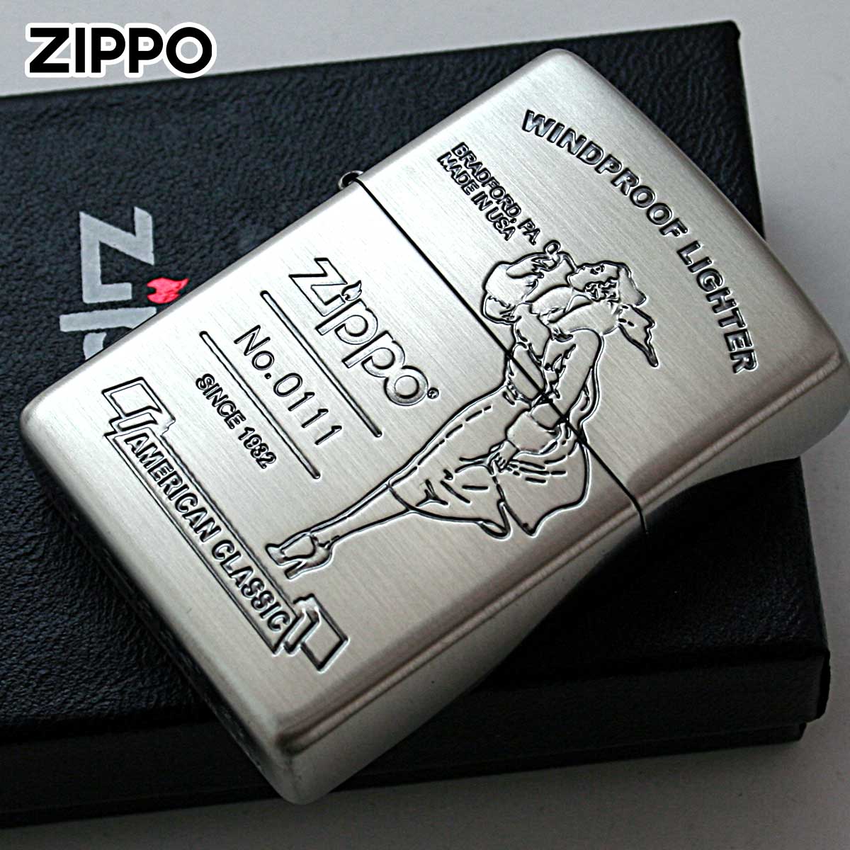 ZIPPO Zippo ジッポライター ウインディ ガール アメリカン