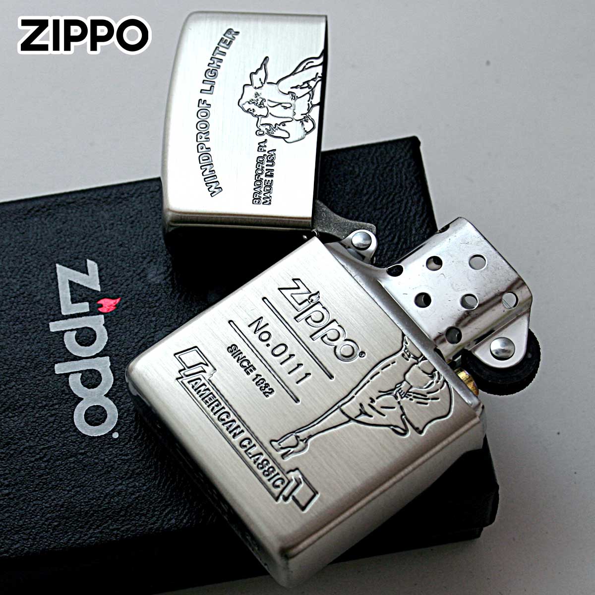 ZIPPO Zippo ジッポライター ウインディ ガール アメリカン