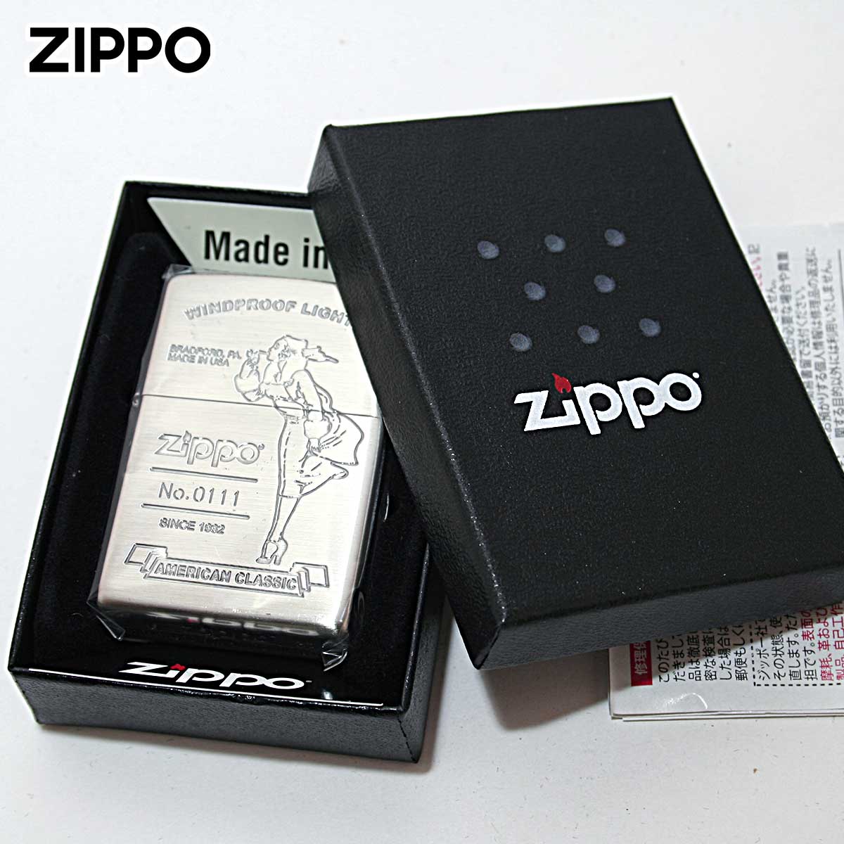 ZIPPO Zippo ジッポライター ウインディ ガール アメリカン